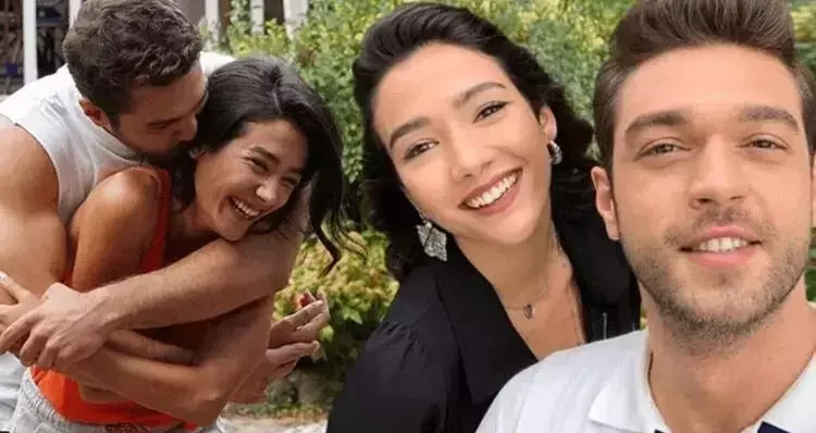 Furkan Andıç’tan Aybüke Pusat’a romantik sözler