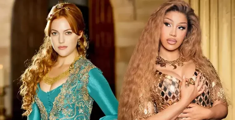 Muhteşem Yüzyıl hayranı çıkan Cardi B’den Hürrem Sultan’lı gönderme