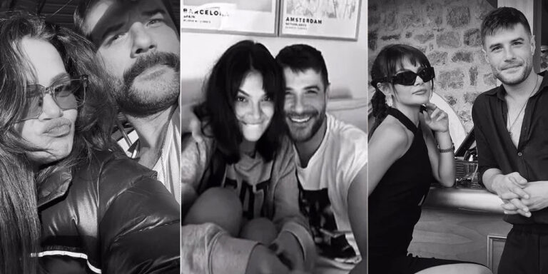 Sinem Ünsal’dan sevgilisi Berk Cankat’a romantik kutlama