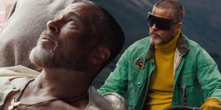 Brad Pitt tanınmaz halde