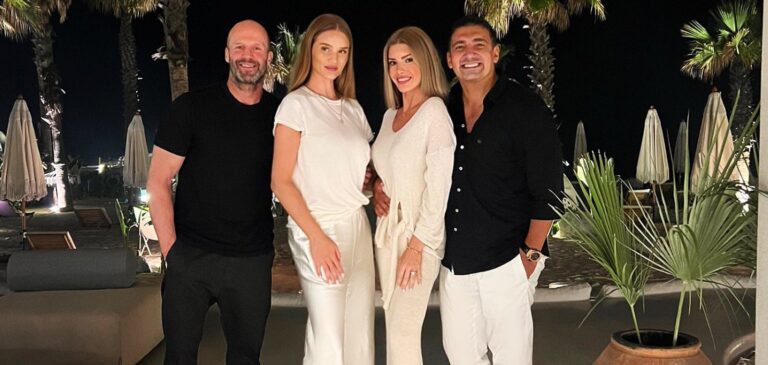 İngiliz model tam bir Antalya tutkunu çıktı