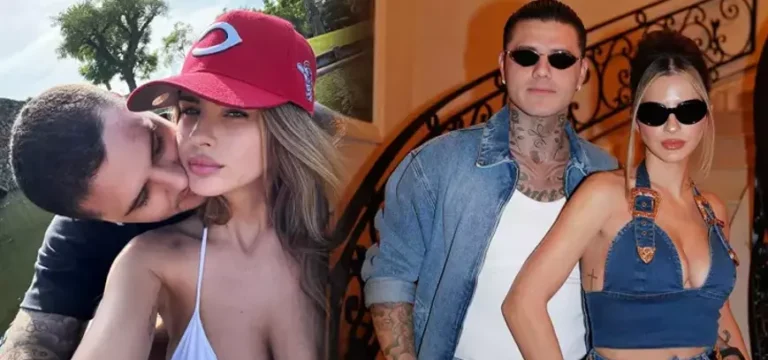 Mauro Icardi ve China Suarez’in romantik anları