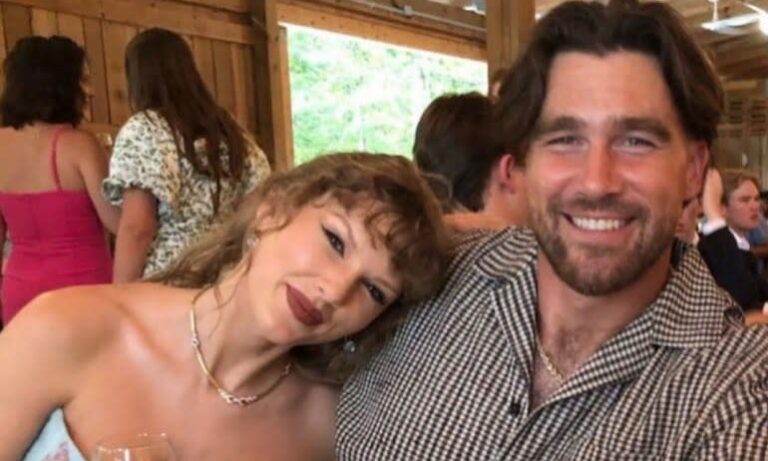 Taylor Swift ve Travis Kelce, Tennessee’deki düğünde görüntülendi