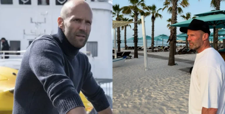 Jason Statham Antalya’da