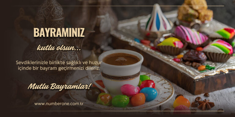 Bayramınız kutlu olsun