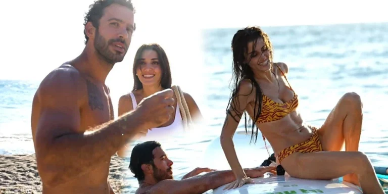 Hande Erçel ile Barış Arduç bu sefer dizi için bir arada