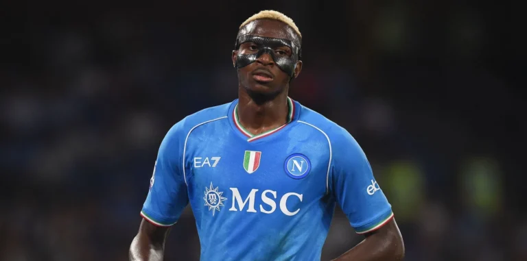 Victor Osimhen’den transfer açıklaması