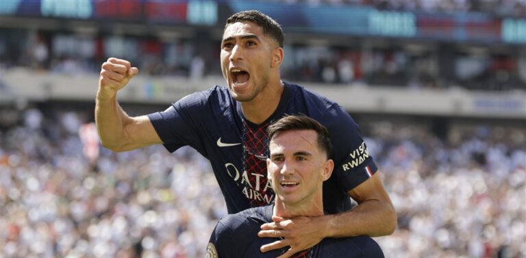 PSG 4-0 Real Madrid