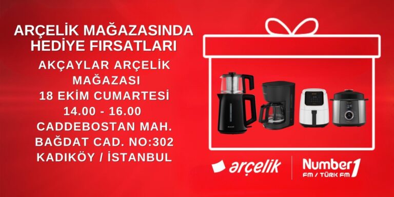 Arçelik & Number1 İş Birliği Kazandırıyor