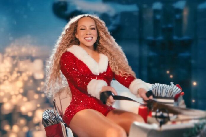 Mariah Carey yılbaşı listelerinde zirvede