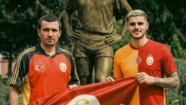 Icardi, Hagi’yi geçtikten sonra mektup yazdı