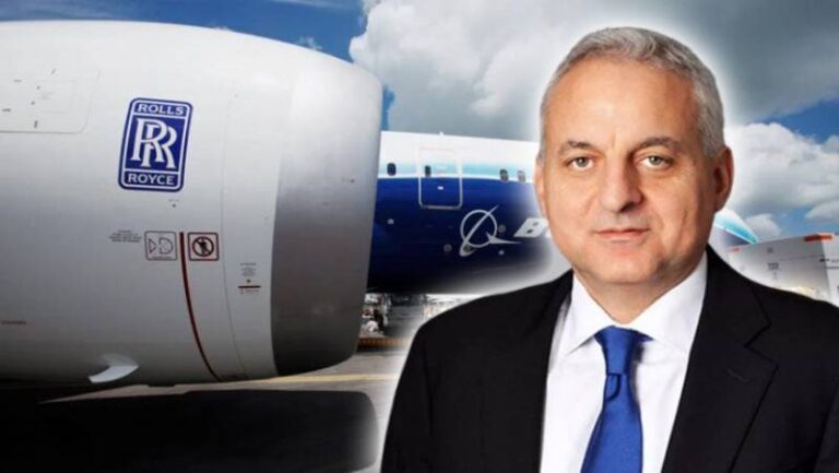 Rolls-Royce’tan Türk CEO’ya rekor ikramiye