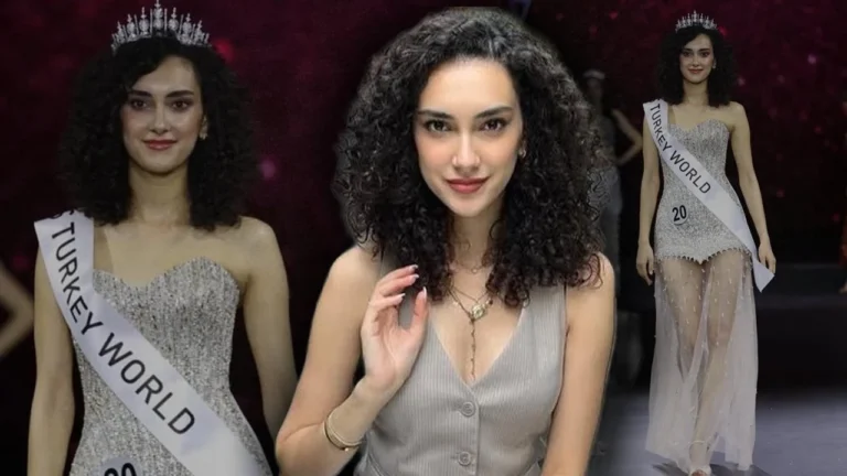 Miss Turkey 2025’in birincisi belli oldu