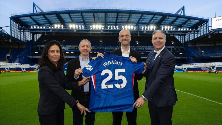 Pegasus ile Chelsea iş birliğine imza attı