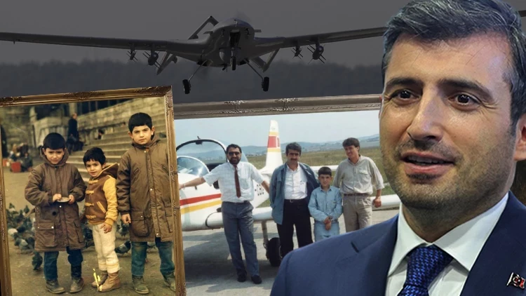 Selçuk Bayraktar’dan samimi açıklamalar: Çocukluğunu anlattı