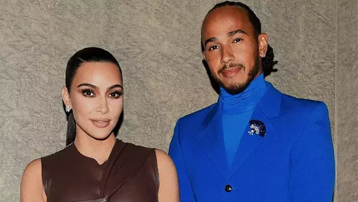 F1 yıldızı Lewis Hamilton ve Kim Kardashian aşk yaşıyor!