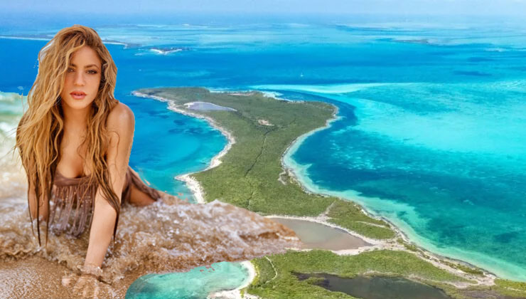 Adası Shakira’ya baş döndüren servet kazandırdı