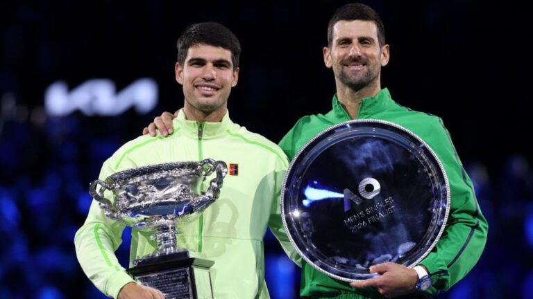 Alcaraz, Djokovic’i yenerek tarihe geçti