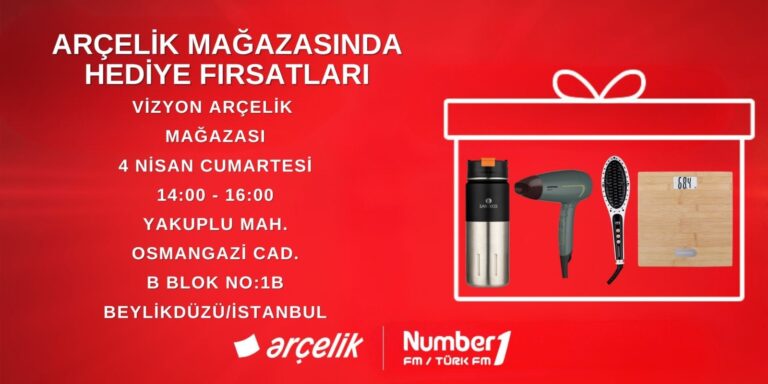 Arçelik & Number1 İş Birliği Kazandırıyor