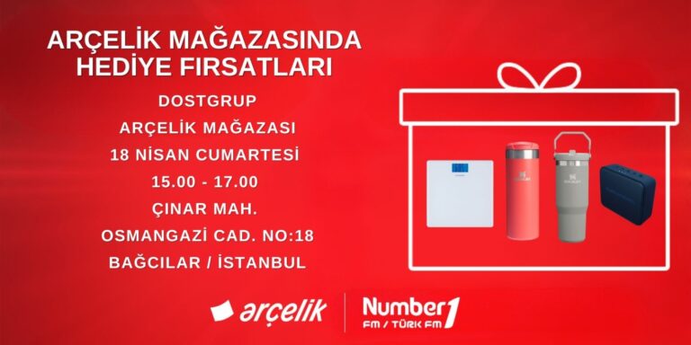 Number1 – Arçelik ortaklığı kazandırıyor!