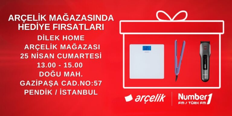 Number1 – Arçelik ortaklığı kazandırıyor!
