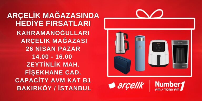 Number1 – Arçelik ortaklığı kazandırıyor!