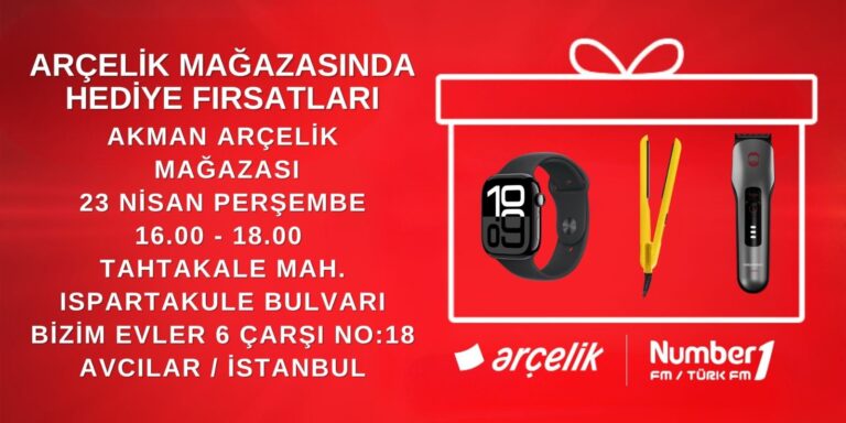 Number1 – Arçelik ortaklığı kazandırıyor!