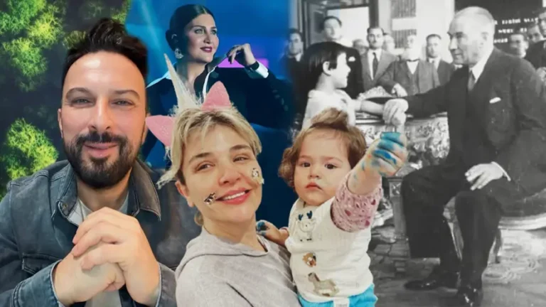 Ünlü isimlerden 23 Nisan mesajları