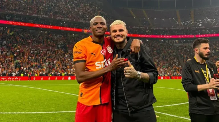 Mauro Icardi ve Victor Osimhen’den Galatasaray’a aşk dolu sözler