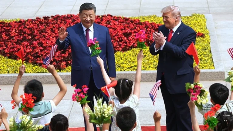 Donald Trump 8.5 yıl sonra Çin’i ziyaret etti
