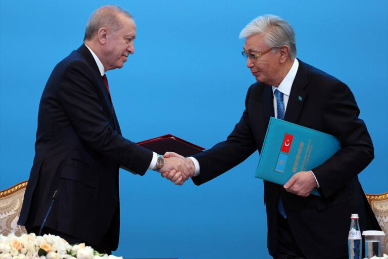 Türkiye ile Kazakistan arasında 13 yeni anlaşma imzalandı