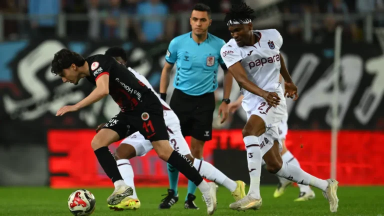 Trabzonspor, Ziraat Türkiye Kupası’nda final biletini aldı