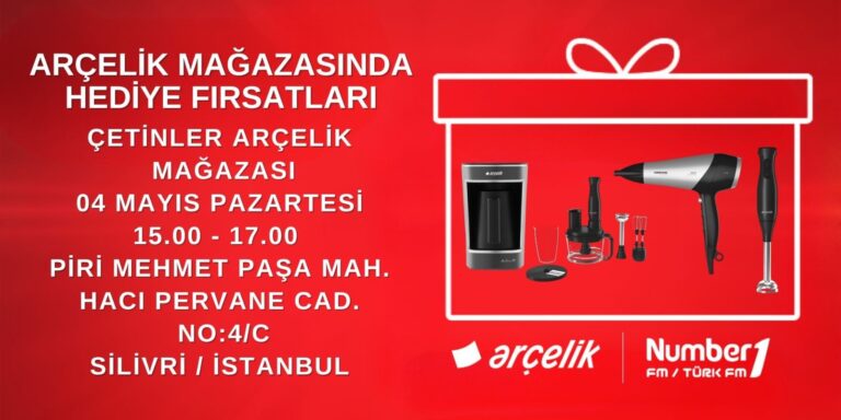 Number1 – Arçelik ortaklığı kazandırıyor!
