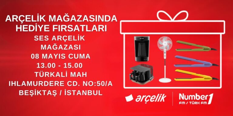 Number1 – Arçelik ortaklığı kazandırıyor!