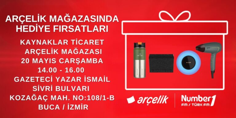 Number1 – Arçelik ortaklığı kazandırıyor!