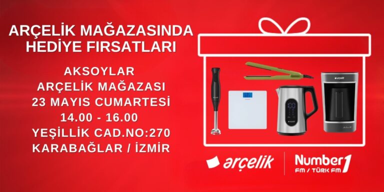 Number1 – Arçelik ortaklığı kazandırıyor!