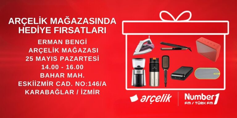 Number1 – Arçelik ortaklığı kazandırıyor!