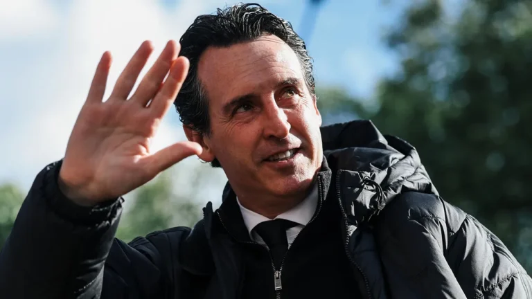 Aston Villa’da teknik direktör Unai Emery