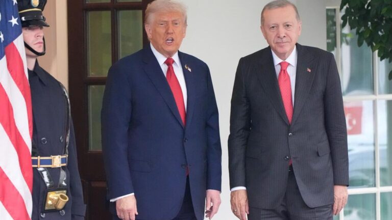 Cumhurbaşkanı Erdoğan, Trump ile telefonda görüştü