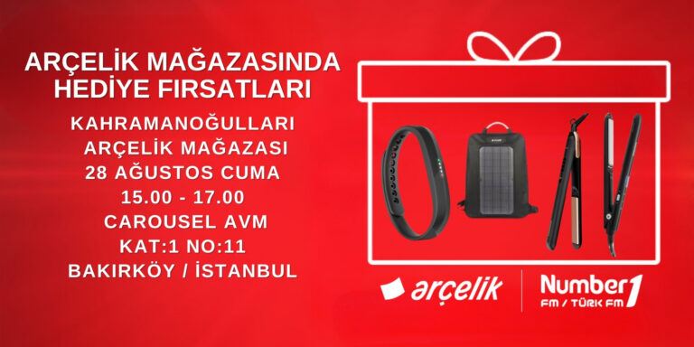 NUMBER 1 – ARÇELİK ORTAKLIĞI KAZANDIRIYOR!